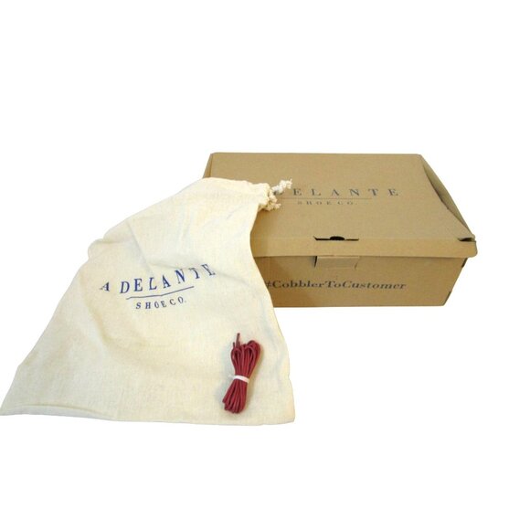 Adelante Women’s Burgundy/Pomegranate Leather Lace Up Boots SZ 10 w/extra laces - Picture 13 of 13